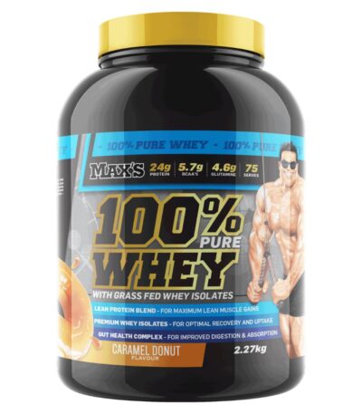 Max's Protein Shred System 2.27kg - Caramel Donut