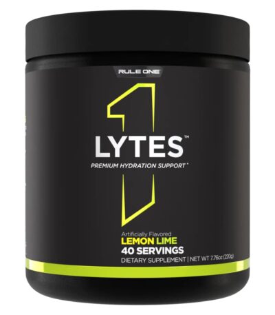 Rule 1 Proteins R1 Lytes - Lemon Lime