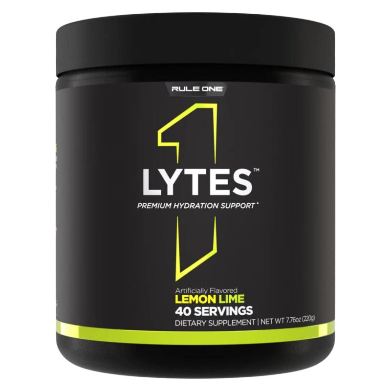 Rule 1 Proteins R1 Lytes - Lemon Lime