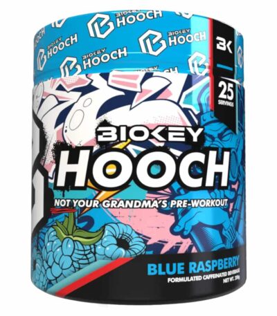 Biokey Hooch - Blue Raspberry