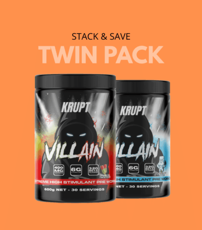 Krupt Supps Villain Twin Pack (2)