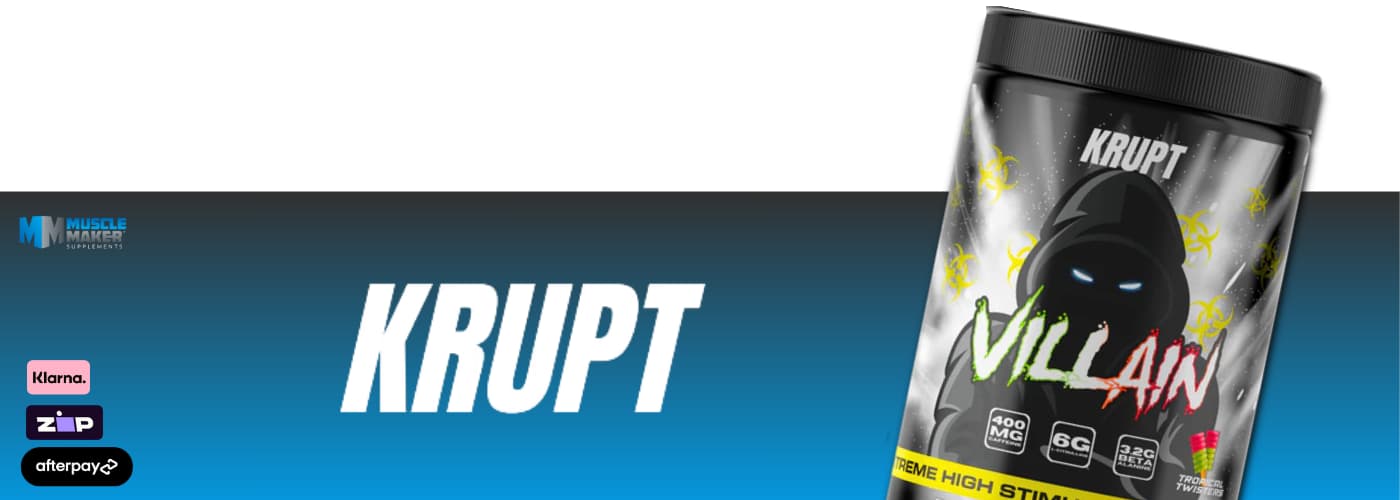 Krupt Villain Payment Banner