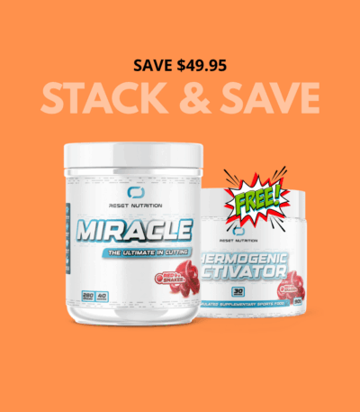 Reset Nutrition Miracle + Free Thermogenic Activator