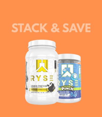 Ryse Supplements Training Stack