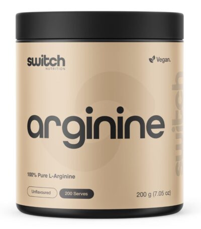 Switch Nutrition Arginine New