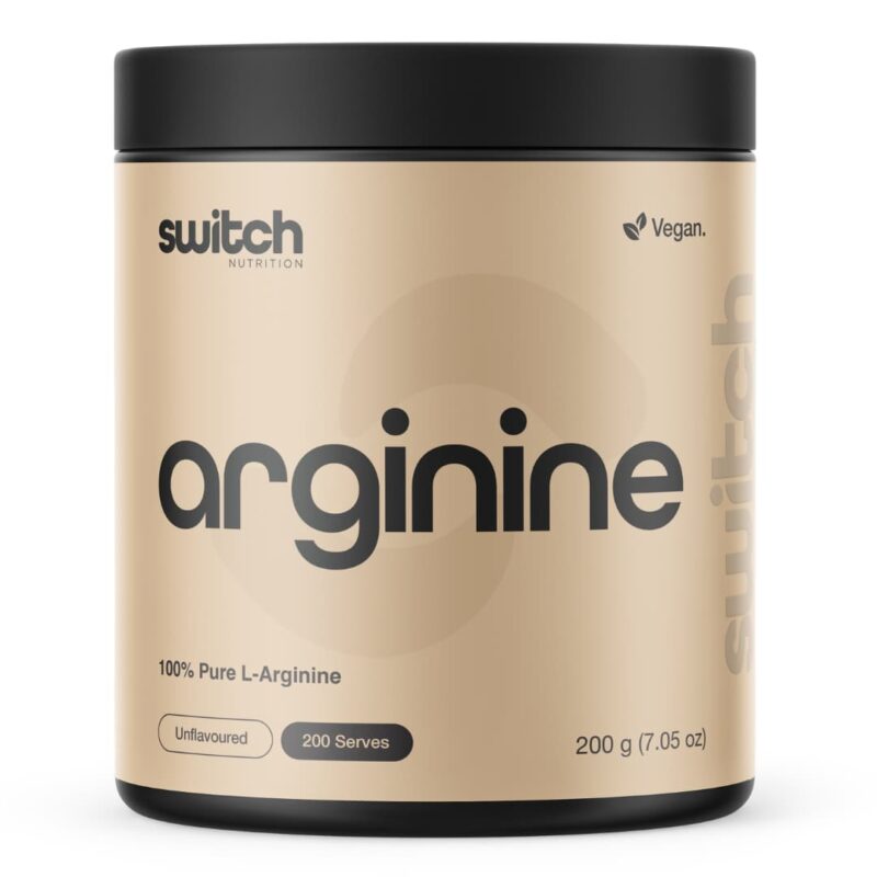 Switch Nutrition Arginine New