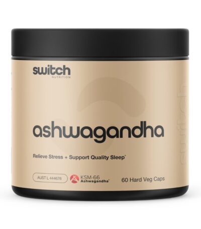 Switch Nutrition Ashwagandha New