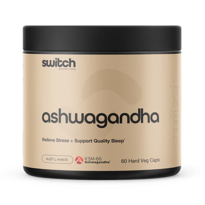 Switch Nutrition Ashwagandha New