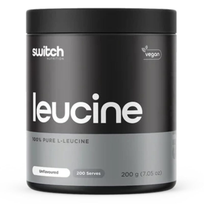 Switch Nutrition Leucine 200g