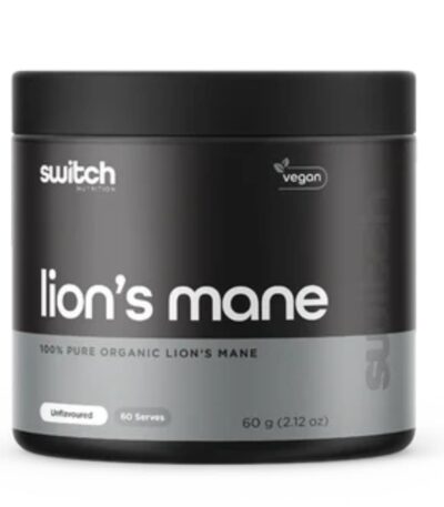 Switch Nutrition Lion's Mane 60g