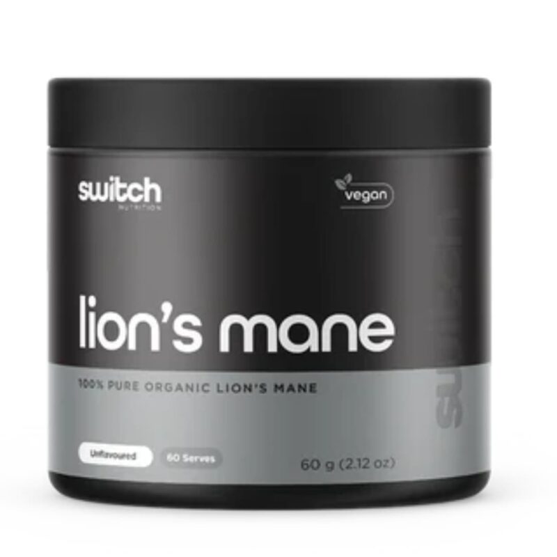 Switch Nutrition Lion's Mane 60g