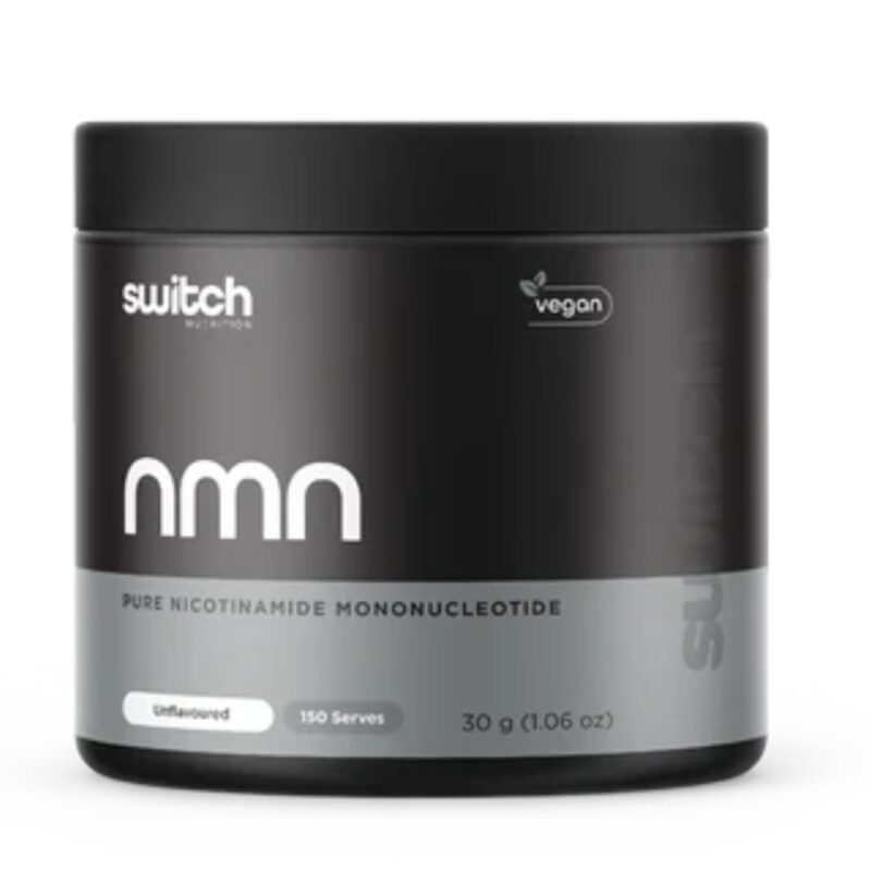 Switch Nutrition NMN Powder Nutrition Panel (1)