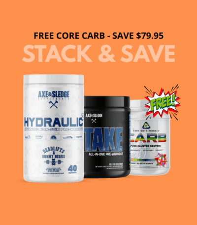 Axe & Sledge Pre Workout Stack