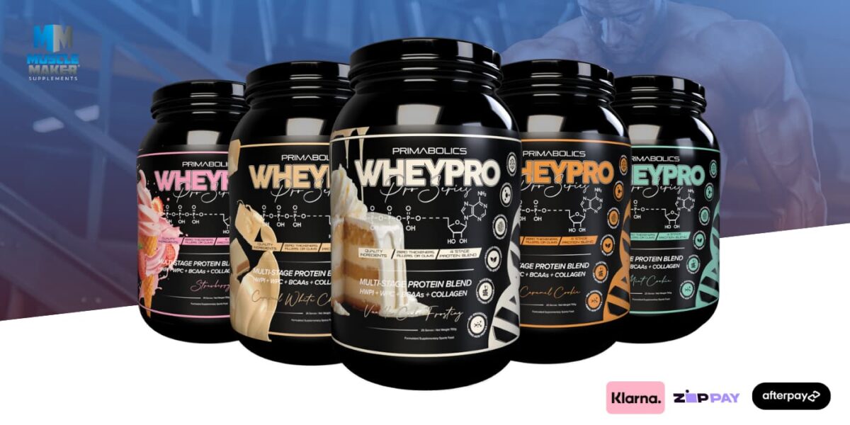Protein Maker WheyPro Protein | Primabolics | Pro Series | Muscle Maker Supplements