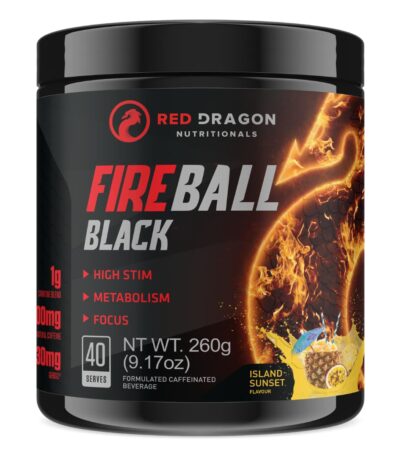 Red Dragon Nutritionals Fireball Black - Island Sunset