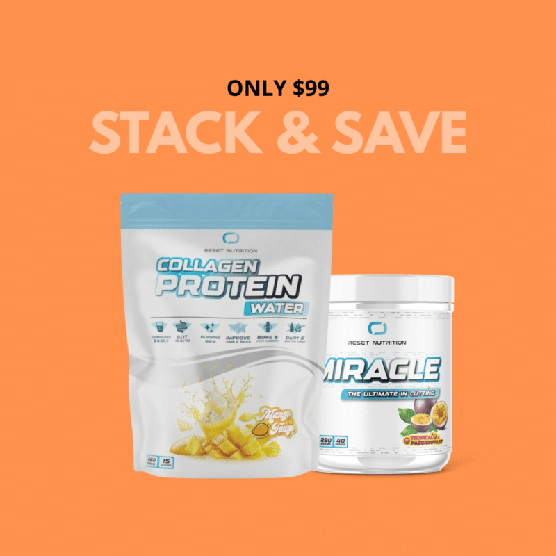 Reset Nutrition Summer Ready Stack