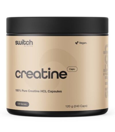 Switch Nutrition Creatine HCL Capsules - 240