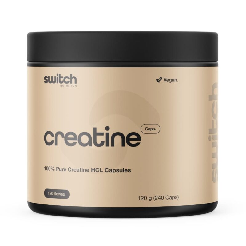 Switch Nutrition Creatine HCL Capsules - 240