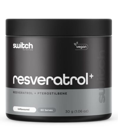 Switch Nutrition Resveratrol+