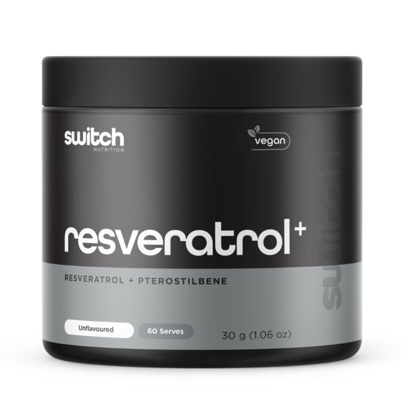 Switch Nutrition Resveratrol+
