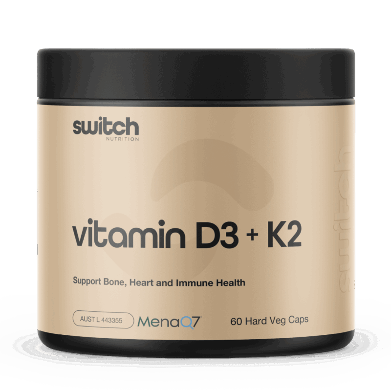 Switch Nutrition Vitamin D3 + K2