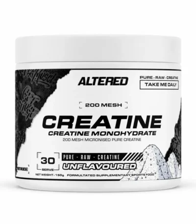 Altered Nutrition Creatine Monohydrate New