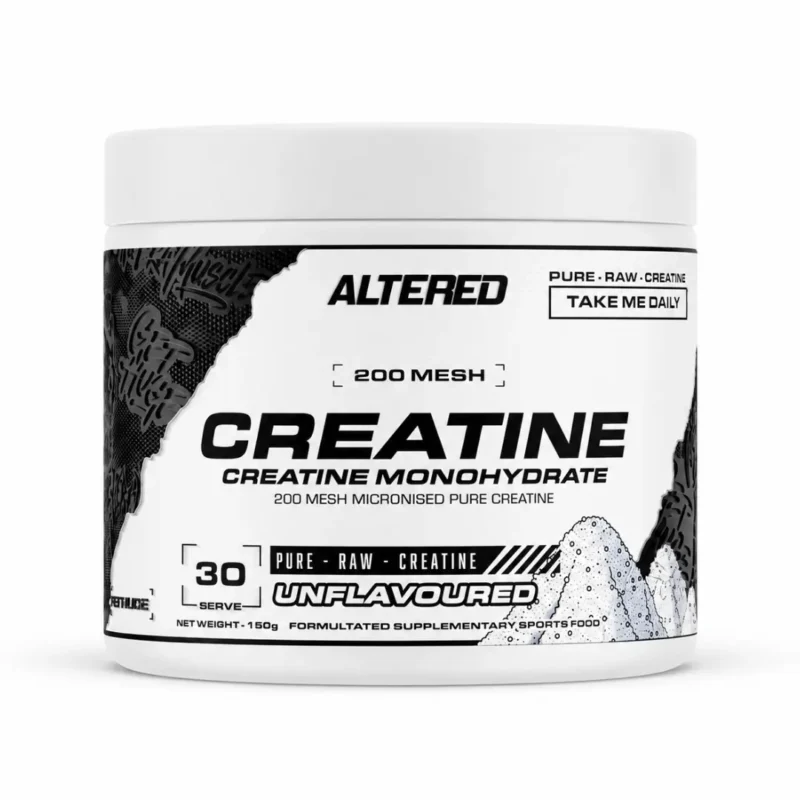 Altered Nutrition Creatine Monohydrate New