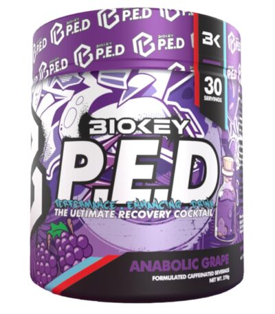 Biokey PED - Anabolic Grape