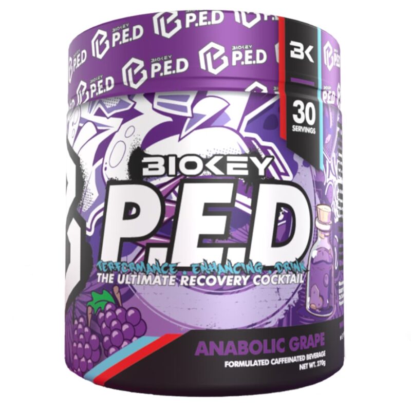 Biokey PED - Anabolic Grape