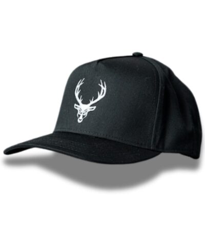 Bucked Up Hat - BlackWhite