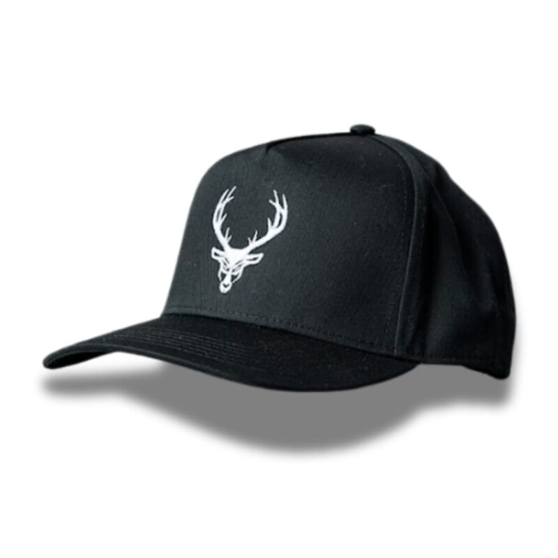 Bucked Up Hat - BlackWhite