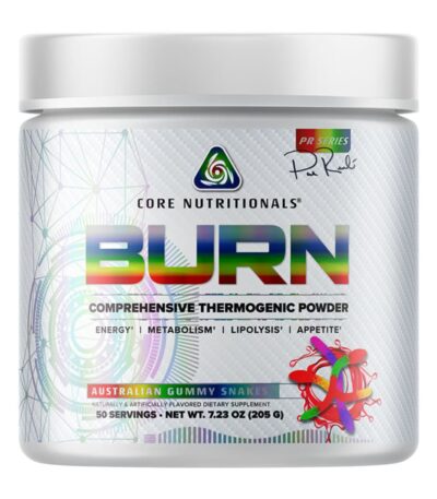 Core Nutritionals Burn - Australian Gummy Snakes