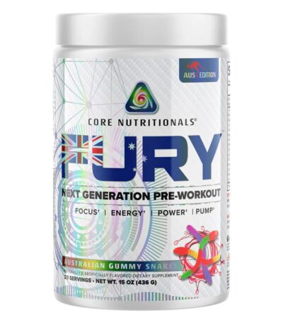 Core Nutritionals Fury - Australian Gummy Snakes