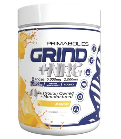 Primabolics Grind + NRG - Mango