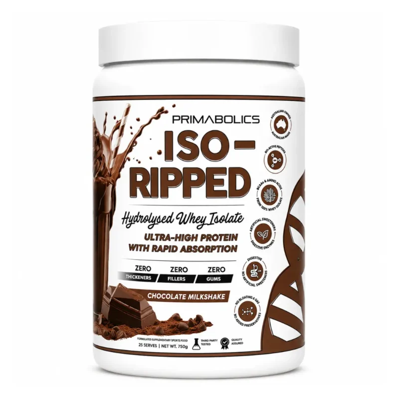Primabolics Iso Ripped - Chocolate Milkshake