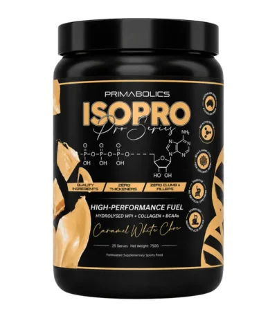 Primabolics IsoPro - Caramel White Choc