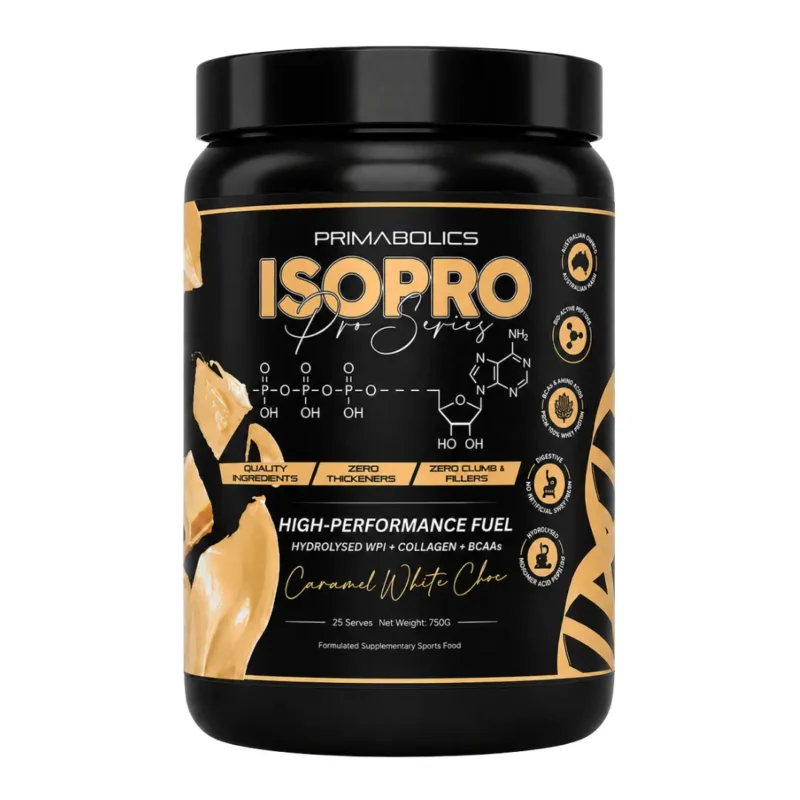 Primabolics IsoPro - Caramel White Choc