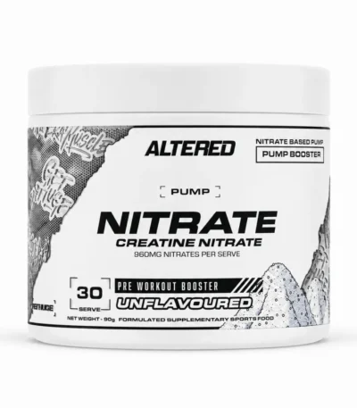 Altered Nutrition Creatine Nitrate New