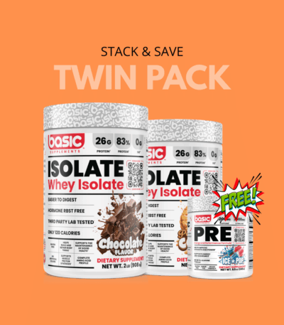Basic Isolate 2lb Twin Pack
