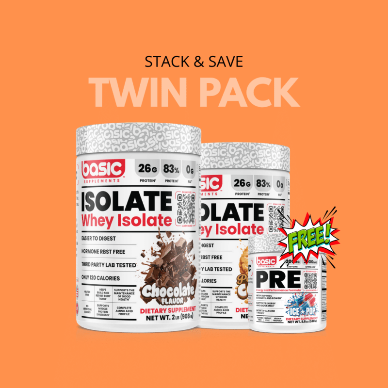 Basic Isolate 2lb Twin Pack