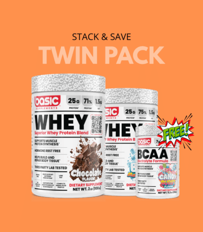 Basic Whey 2lb Twin Pack