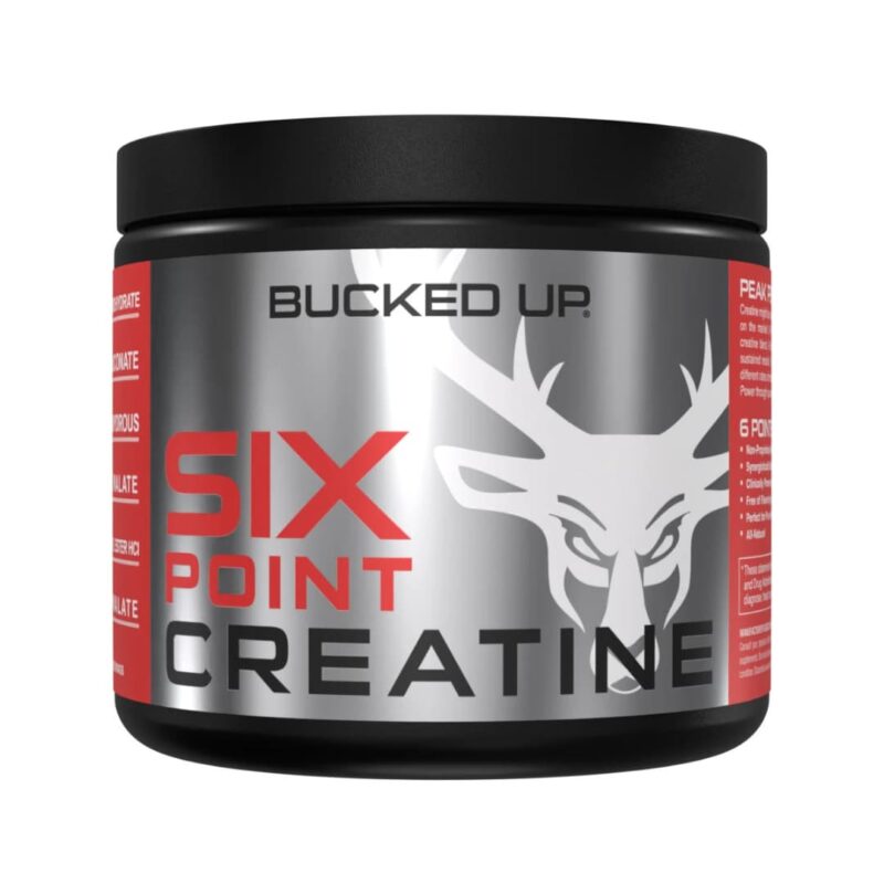 Bucked Up Six Point Creatine