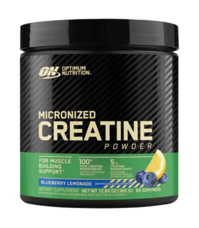 Optimum Nutrition Creatine Monohydrate 360g - Blueberry Lemonade