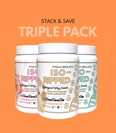 Primabolics Iso Ripped Triple Pack