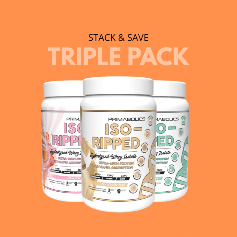 Primabolics Iso Ripped Triple Pack