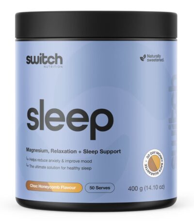 Switch Nutrition Sleep 50srv - Choc Honeycomb