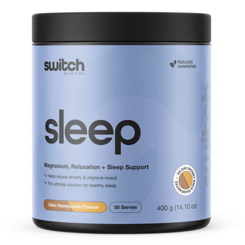 Switch Nutrition Sleep 50srv - Choc Honeycomb