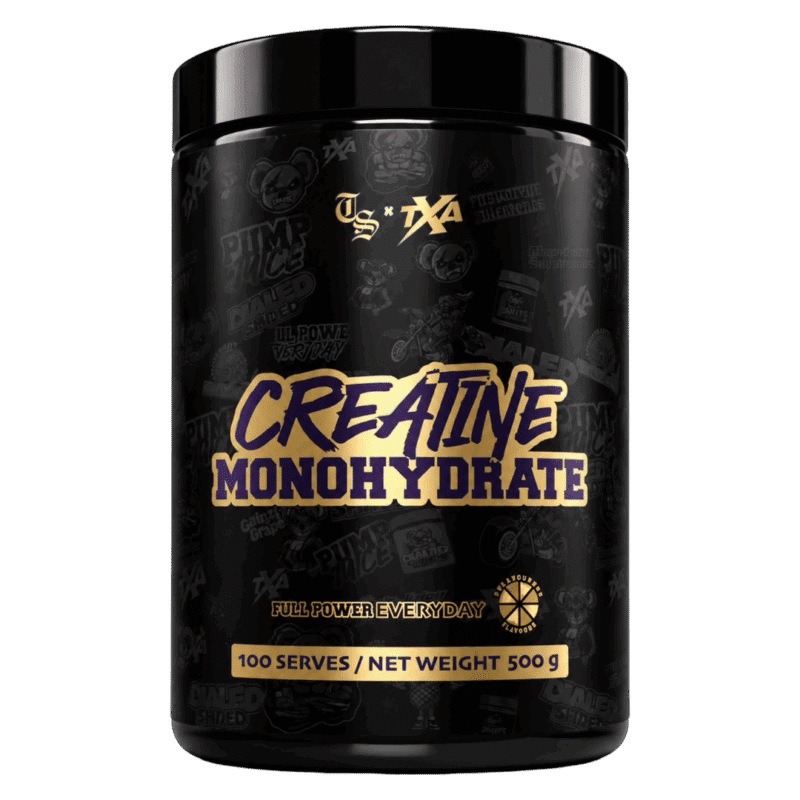 TXA TS Creatine Monohydrate - 500g (1)