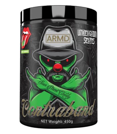 ARMD contraband - Sour Gummies