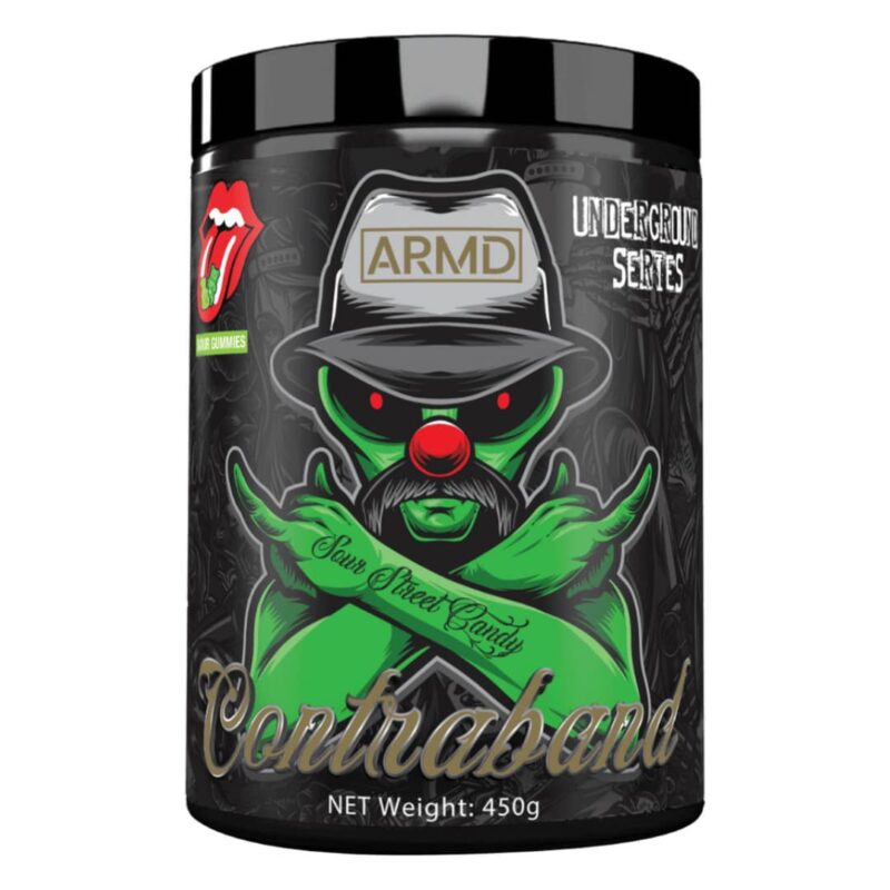 ARMD contraband - Sour Gummies